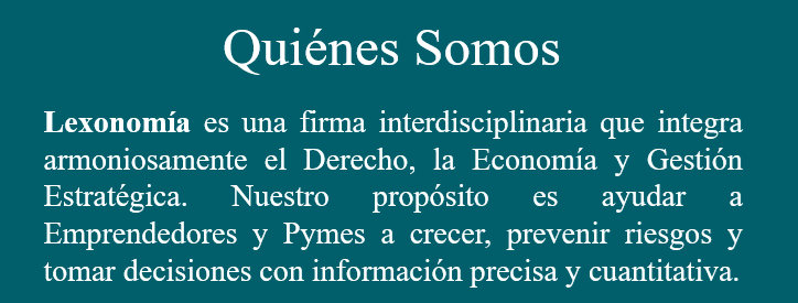 Quienes somos en Lexonomia