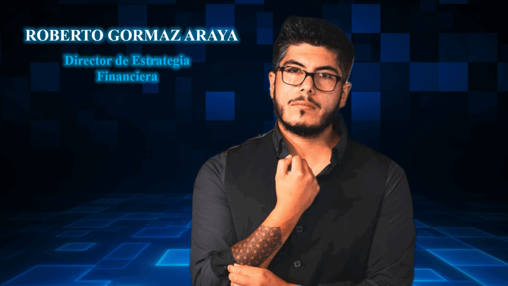 Roberto Gormaz Araya: Director de Estrategia Financiera.